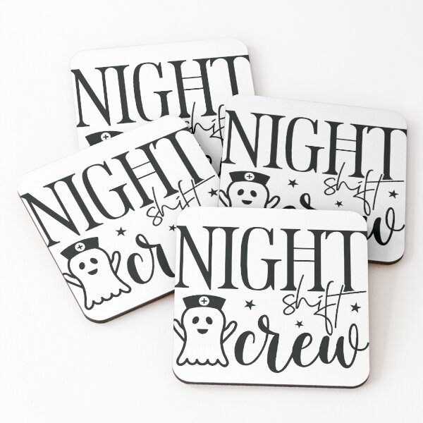 Item preview, Night shift crew designed and sold by Ammar-the-goat.