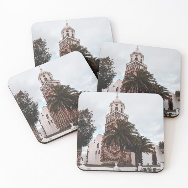 Item preview, La Villa de Teguise's Church (Lanzarote) design by SmileMoreAgain designed and sold by SmileMoreAgain.