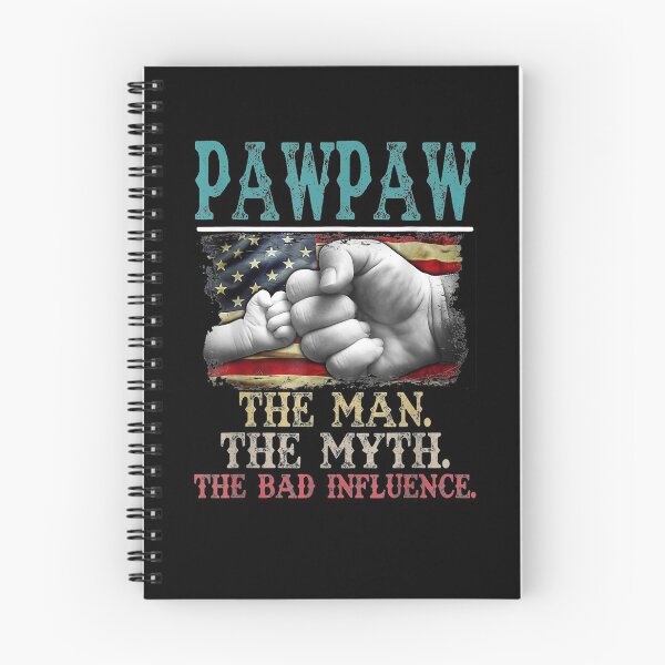 Item preview, Mens Pawpaw The Man The Myth The Bad Influence American Flag  designed and sold by zpruby.