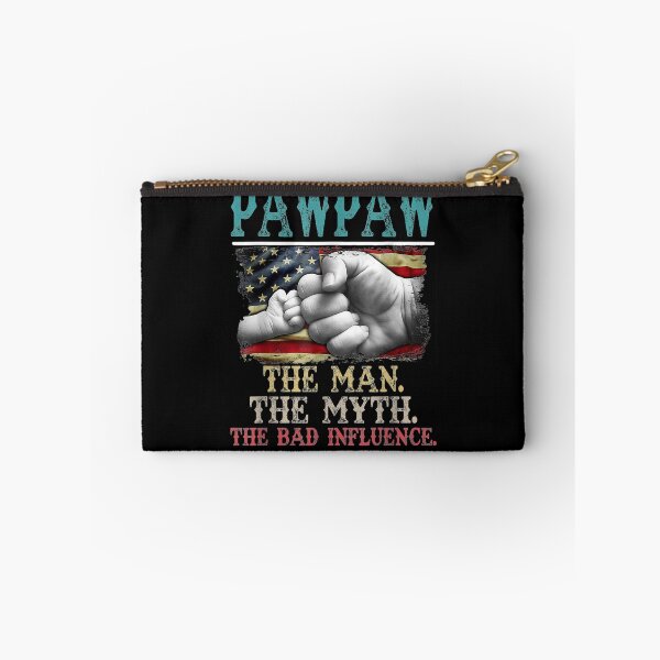 Item preview, Mens Pawpaw The Man The Myth The Bad Influence American Flag  designed and sold by zpruby.