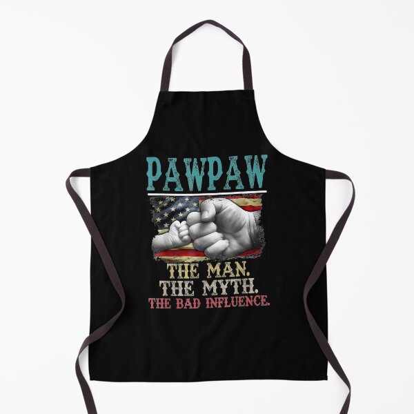 Item preview, Mens Pawpaw The Man The Myth The Bad Influence American Flag designed and sold by zpruby.