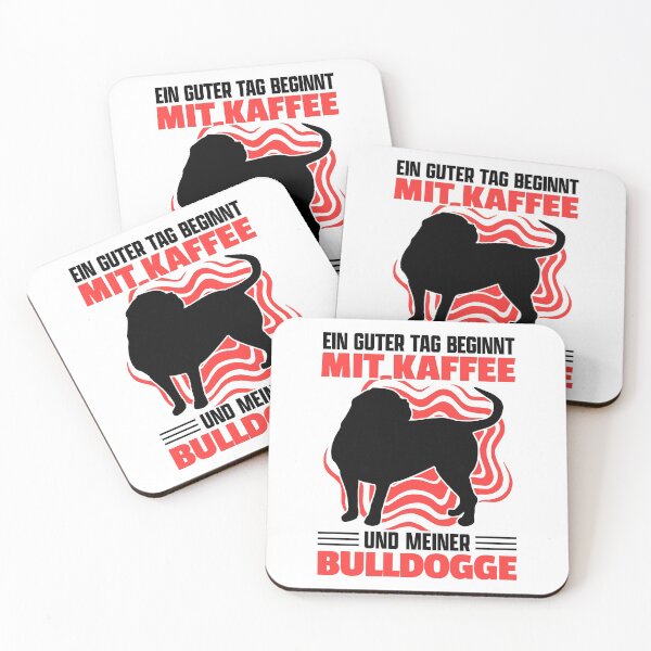 Item preview, Olde English Bulldogge and Coffee funny saying designed and sold by madgrfx.
