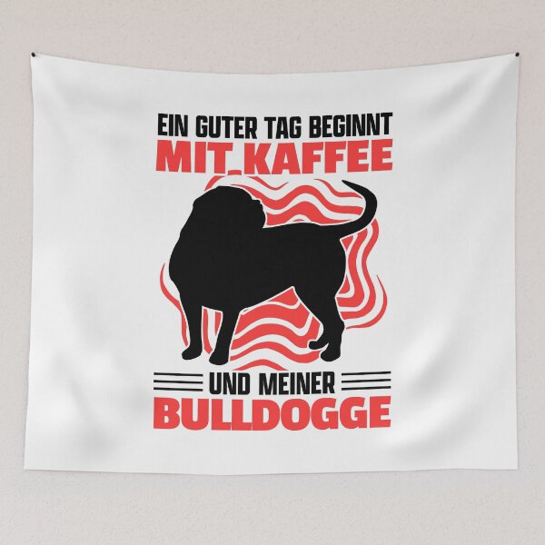 Item preview, Olde English Bulldogge and Coffee funny saying designed and sold by madgrfx.