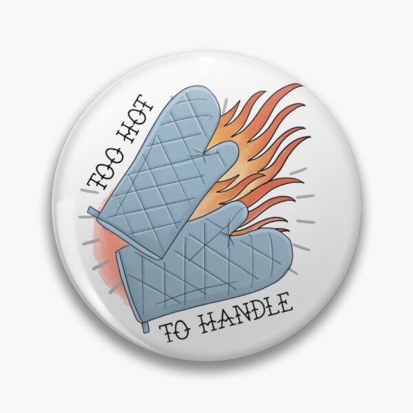 Item preview, Too Hot To Handle designed and sold by KatiesCakeless.