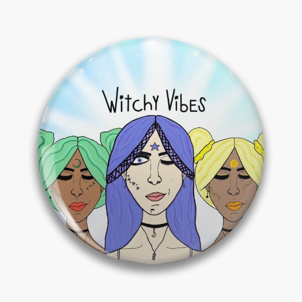 Item preview, Witchy Vibes Coven designed and sold by Dance Beneath The Stars Designs.