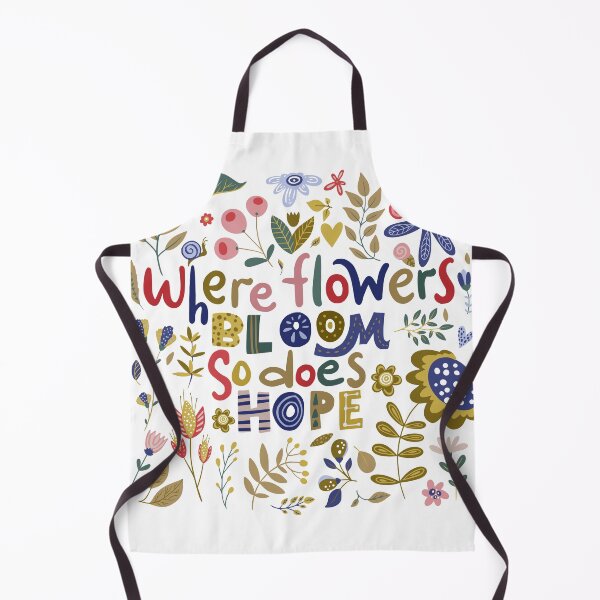 Item preview, Where Flowers Bloom so does hope designed and sold by JuviaCreates.