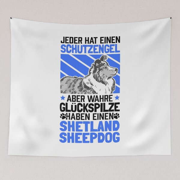 Item preview, Shetland Sheepdog my Guardian Angel Sheltie saying designed and sold by madgrfx.