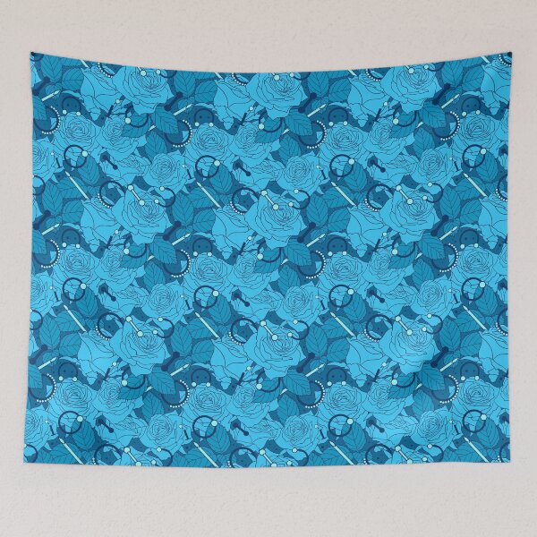 Item preview, Cloudless Sky Needles&Roses designed and sold by spazzynewton.