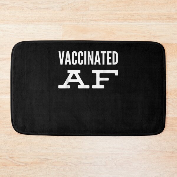 Item preview, Vaccinated Af Pro Vaccine Funny Vaccination Health Vaxxed  designed and sold by zpruby.