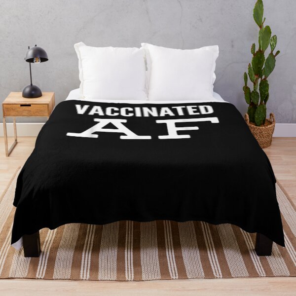 Item preview, Vaccinated Af Pro Vaccine Funny Vaccination Health Vaxxed  designed and sold by zpruby.