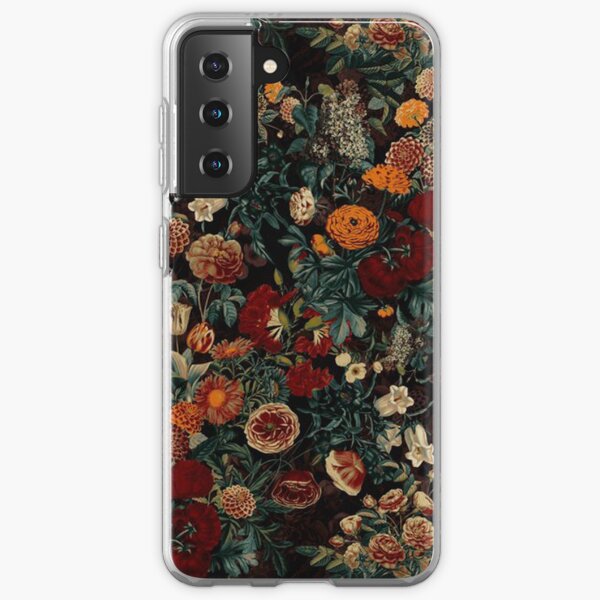 EXOTIC GARDEN - NIGHT XXI Samsung Galaxy Soft Case