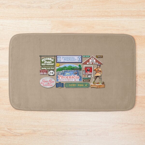 Item preview, Life in Phoenicia NY designed and sold by Raccoon Trash.