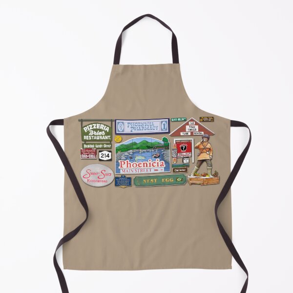 Item preview, Life in Phoenicia NY designed and sold by Raccoon Trash.