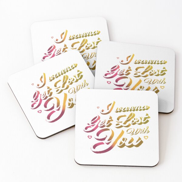 Item preview, I wanna get lost with you designed and sold by LetterMeASong.