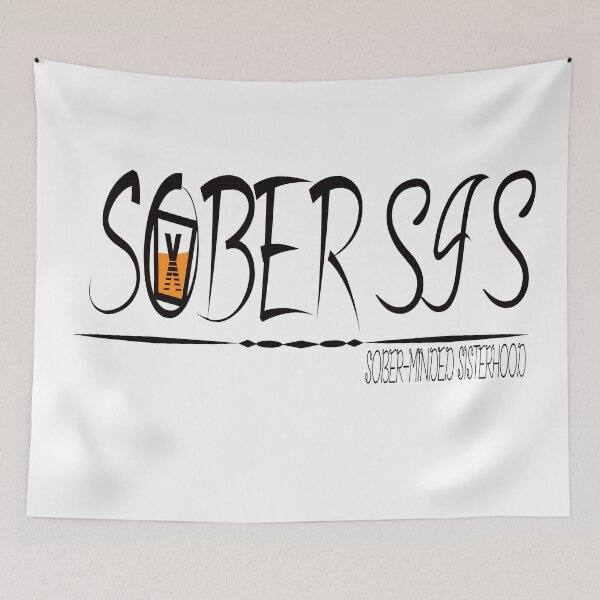 Item preview, Sober Sisterhood | Sober Life  designed and sold by Popular-Designz.