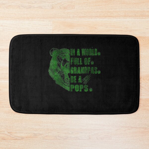 Item preview, Mens In A World Full Of Grandpas Be A Pops Father's Day Pops  designed and sold by zpruby.