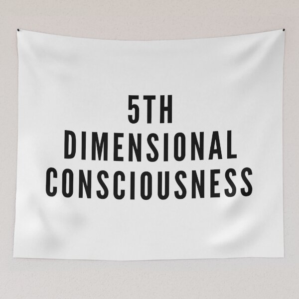 Item preview, 5TH DIMENSIONAL CONSCIOUSNESS. We Are The Universe designed and sold by AlfaEcho.