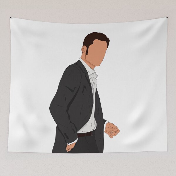 Item preview, Lucifer In Suit Merch designed and sold by Brooktp.