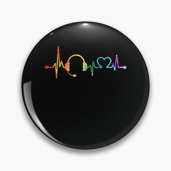 Item preview, Retro Vintage 911 Dispatcher Heartbeat Watercolor Dispatch  designed and sold by debraona.