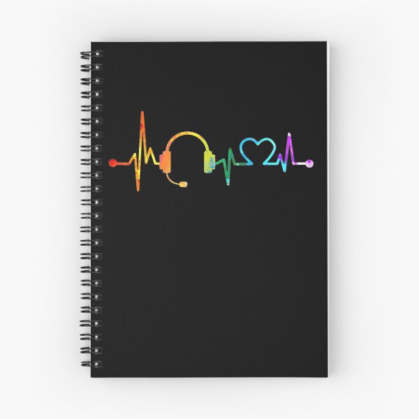 Item preview, Retro Vintage 911 Dispatcher Heartbeat Watercolor Dispatch designed and sold by debraona.