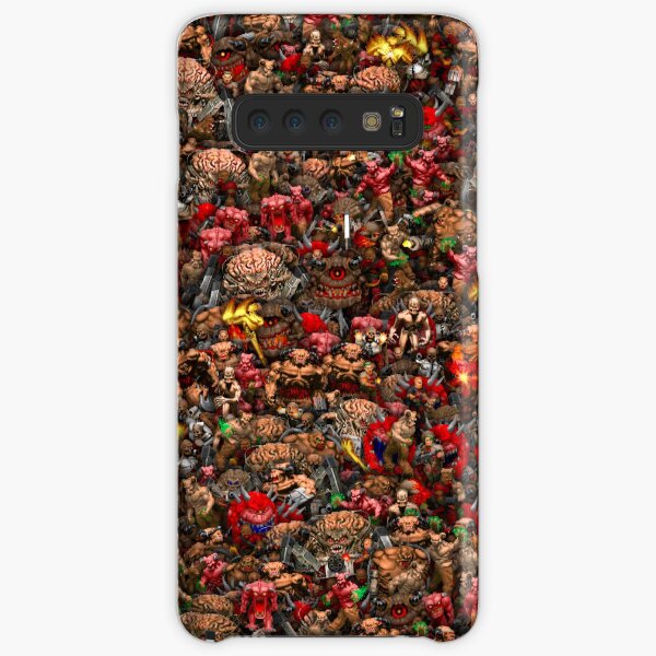 All enemies from Doom Samsung Galaxy Snap Case