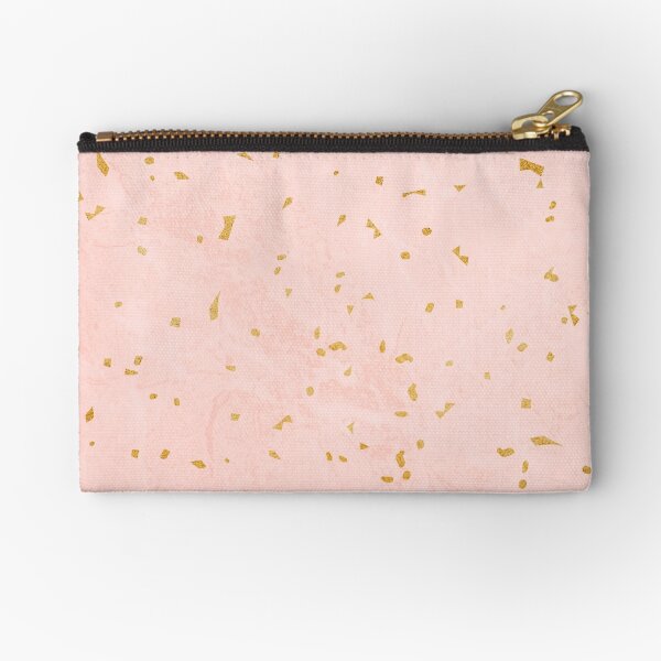 Item preview, Blush Pink & Gold Confetti designed and sold by newburyboutique.