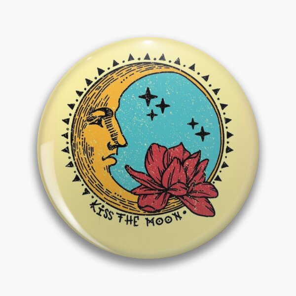 Item preview, vintage sun,moon and flower designed and sold by ingy amged.