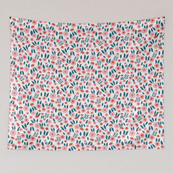 Item preview, Scandinavian abstract flower designed and sold by GarikProst.