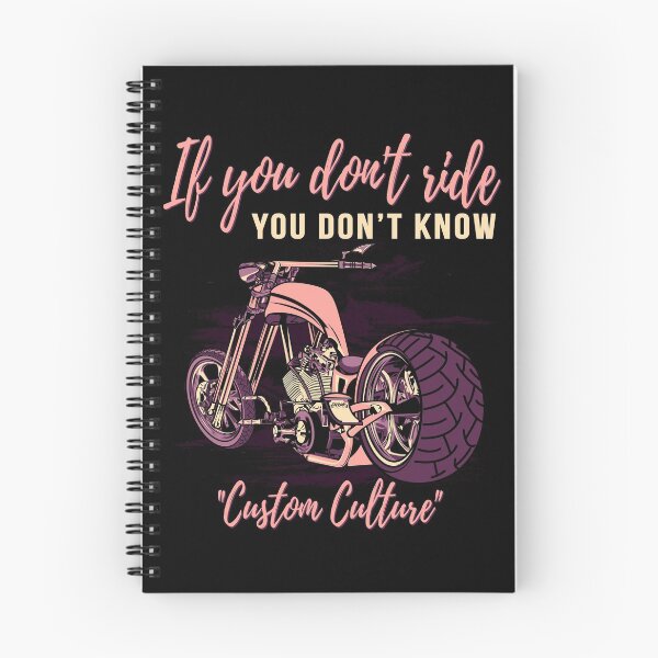 Item preview, If you don’t ride, you don’t know, custom culture, chopper, motorcycle, badass bike,custom bike designed and sold by Lekrock.