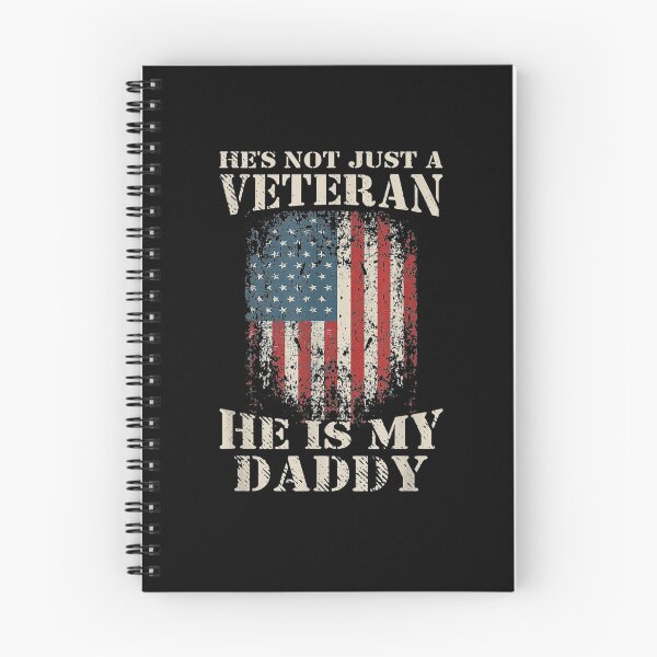 Item preview, He's Not Just A Veteran He's My Daddy Veterans Day  designed and sold by zpruby.