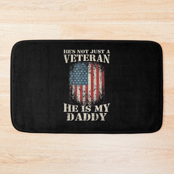 Item preview, He's Not Just A Veteran He's My Daddy Veterans Day  designed and sold by zpruby.