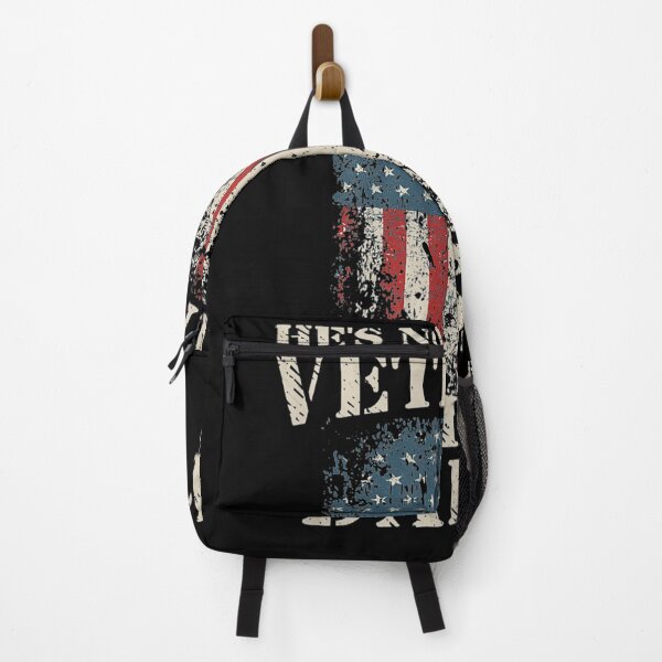 Item preview, He's Not Just A Veteran He's My Daddy Veterans Day designed and sold by zpruby.