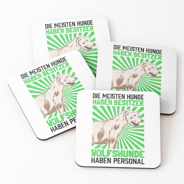Item preview, Irish Wolfhounds have Greyhound staff designed and sold by madgrfx.