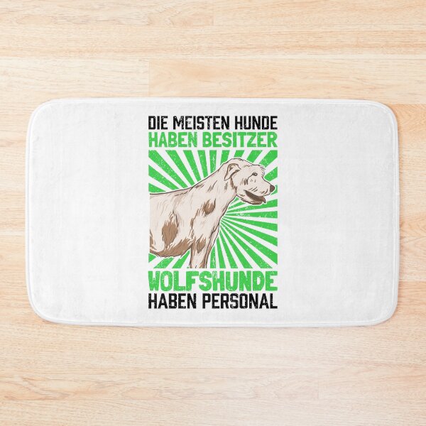 Item preview, Irish Wolfhounds have Greyhound staff designed and sold by madgrfx.