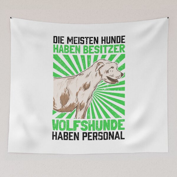 Item preview, Irish Wolfhounds have Greyhound staff designed and sold by madgrfx.