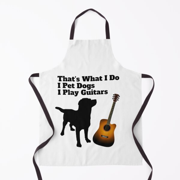 Item preview, That's What I Do I Pet Dogs I Play Guitars And I Know Things designed and sold by FERHOUD.