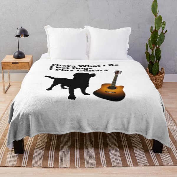 Item preview, That's What I Do I Pet Dogs I Play Guitars And I Know Things designed and sold by FERHOUD.