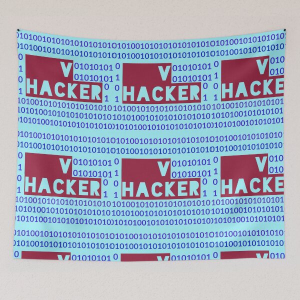Item preview, V HACKER designed and sold by AWADHESH  CHAURASIA.