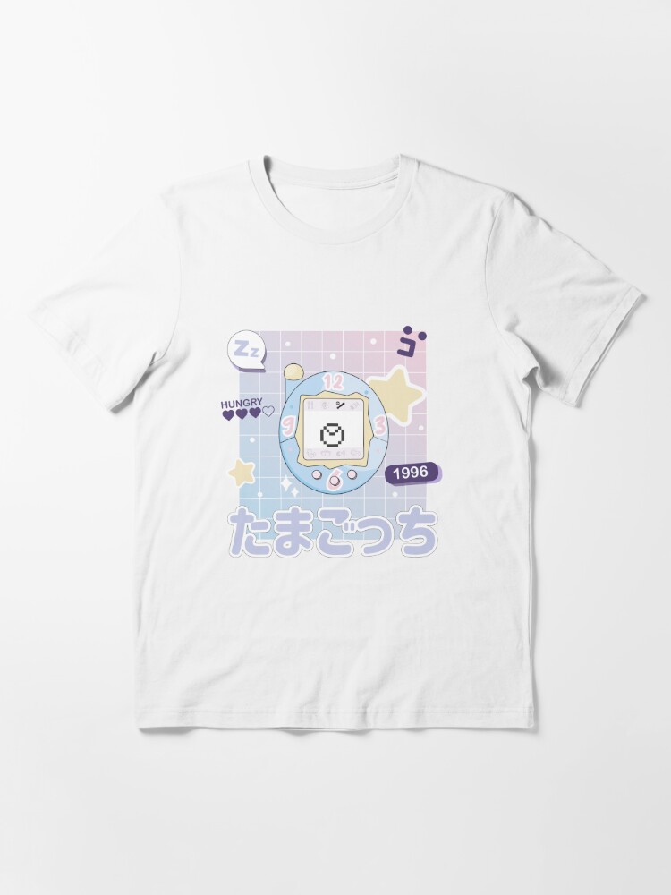 Tamagotchi Kawaii Aesthetic Vaporwave T Shirt By Ayuuky Redbubble