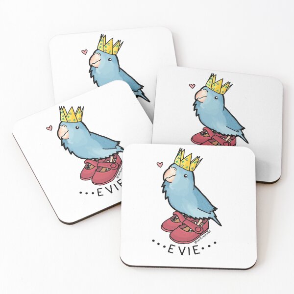 Item preview, Portrait of Evie with name designed and sold by CarltonCrafts.