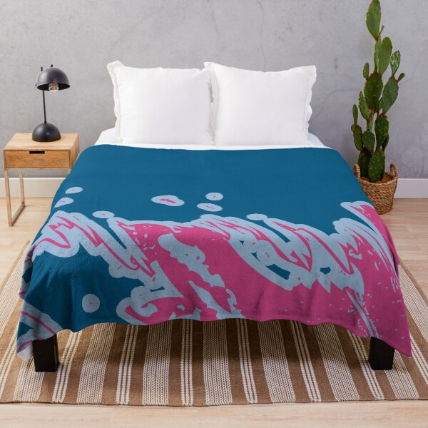 Artikelvorschau, Mykonos Blue, Fuchsia Fedora & Clear Sky entworfen und verkauft von Kettukas.