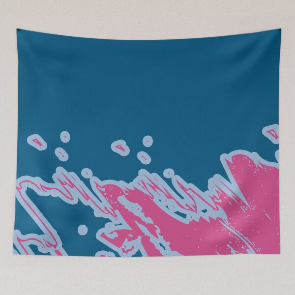 Artikelvorschau, Mykonos Blue, Fuchsia Fedora & Clear Sky entworfen und verkauft von Kettukas.