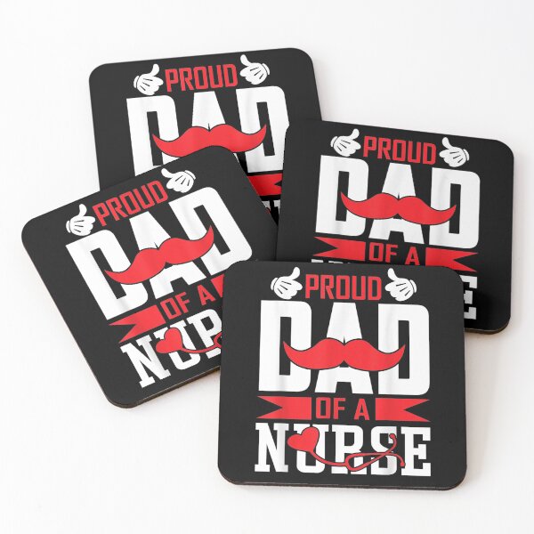 Item preview, Proud Dad Of A Nurse  designed and sold by zpruby.