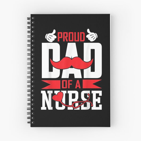 Item preview, Proud Dad Of A Nurse  designed and sold by zpruby.