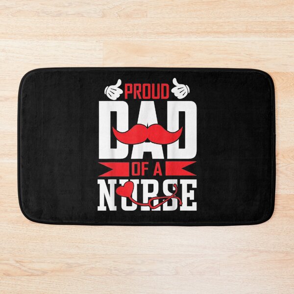 Item preview, Proud Dad Of A Nurse  designed and sold by zpruby.