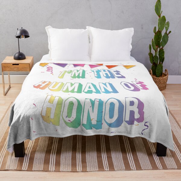 Item preview, I'm the Human of Honor designed and sold by theted4.