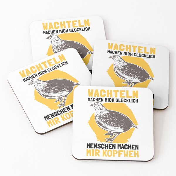 Item preview, Quail make happy quail farmers saying designed and sold by madgrfx.
