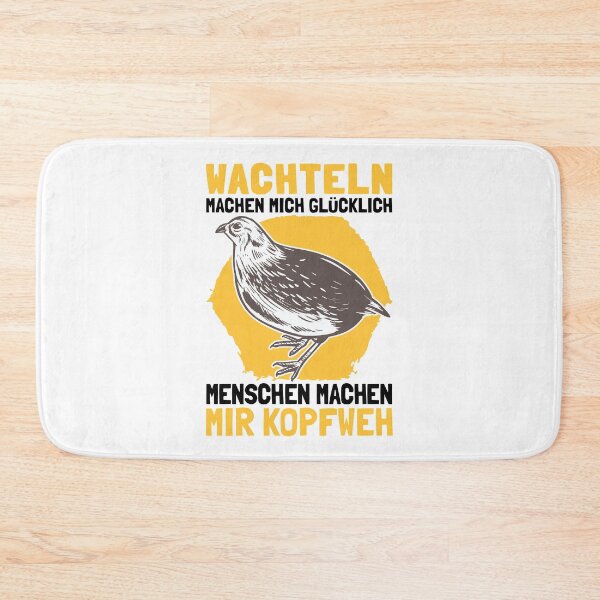 Item preview, Quail make happy quail farmers saying designed and sold by madgrfx.