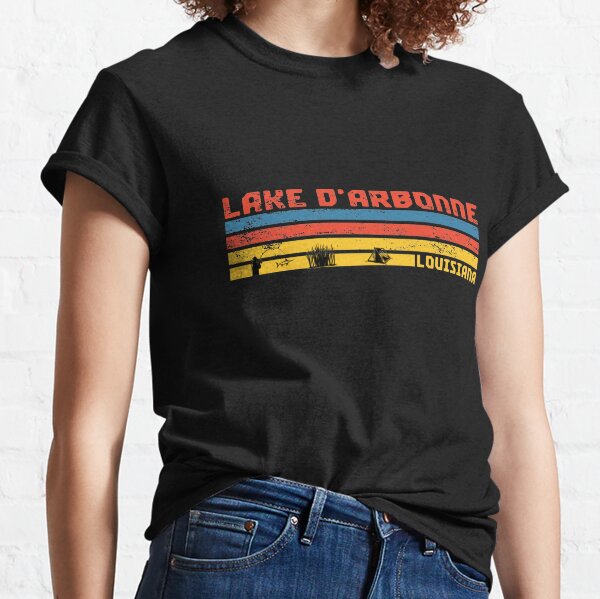 Baton Rouge Louisiana La Summer Vintage Sunset T-Shirt