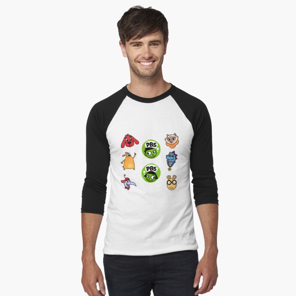 Item preview, Baseball ¾ Sleeve T-Shirt designed and sold by burchardkp.